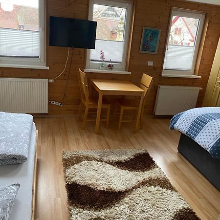 Apartment In Der Altstadt Schwäbisch Hall Eksteriør billede