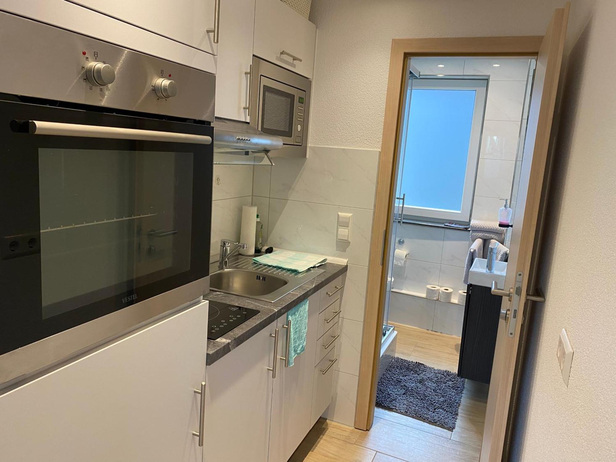 Apartment In Der Altstadt Schwäbisch Hall Eksteriør billede