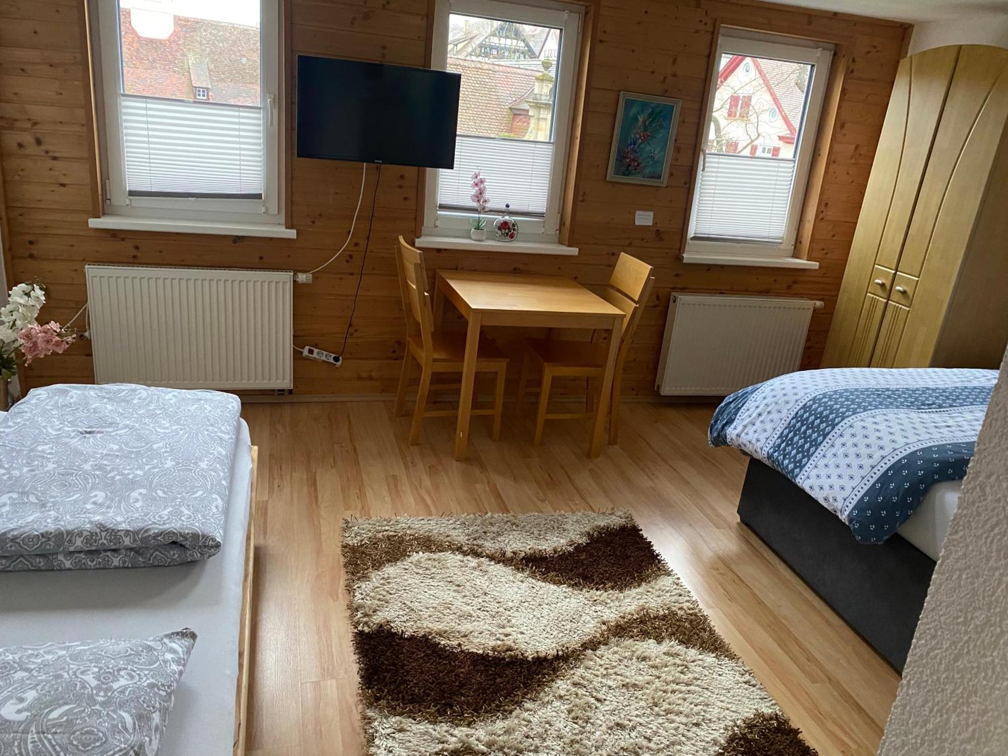 Apartment In Der Altstadt Schwäbisch Hall Eksteriør billede